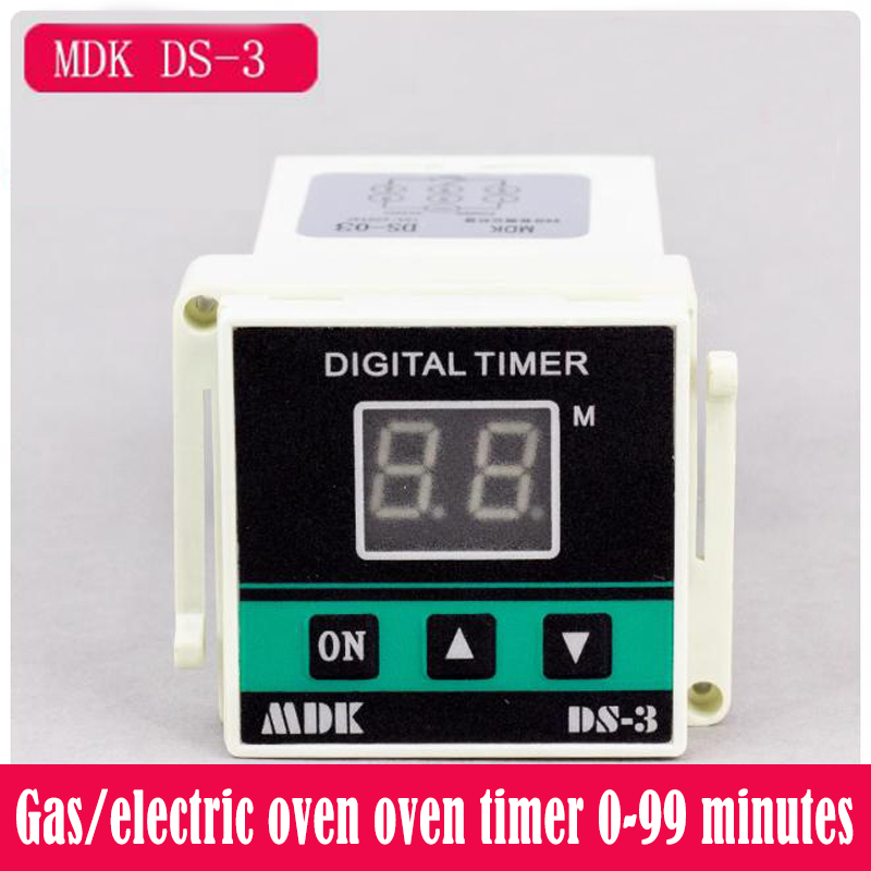 Kitchen Baking Equipment - MDK DS-3 minuterie de four minuterie