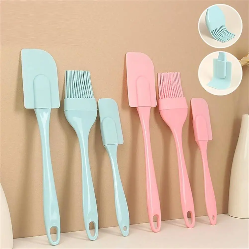 Kitchen Baking Mixer - Grattoir à crème antiadhésif en Silicone,
