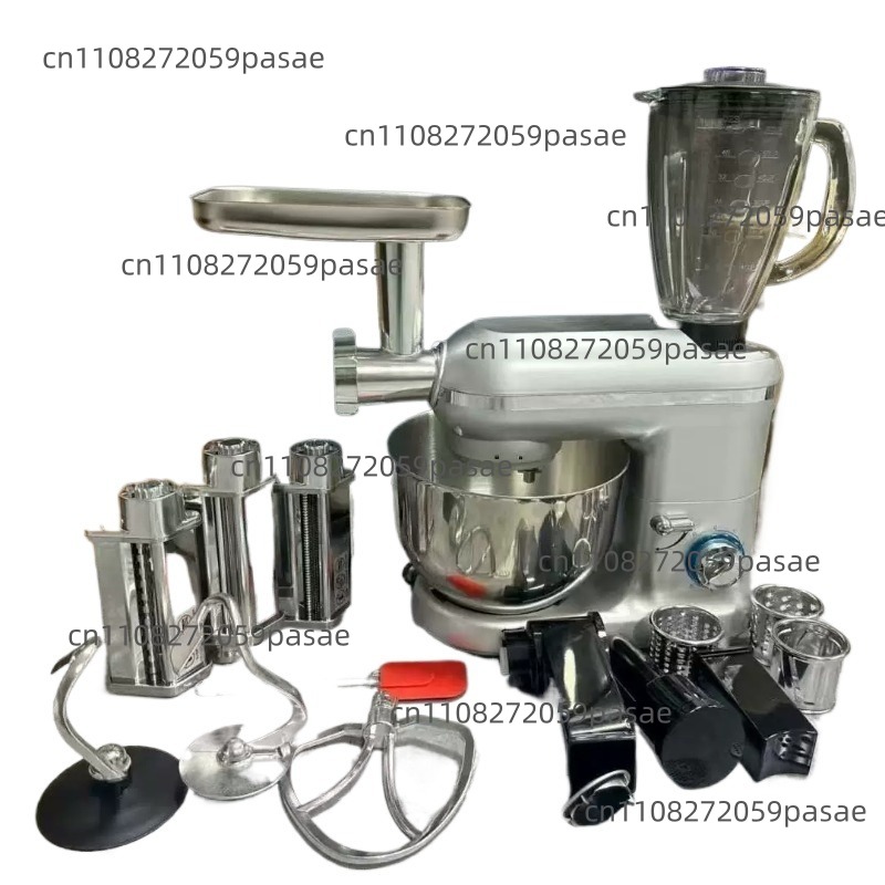 Kitchen Baking Mixer - Robot culinaire multifonction 6L, assistant de