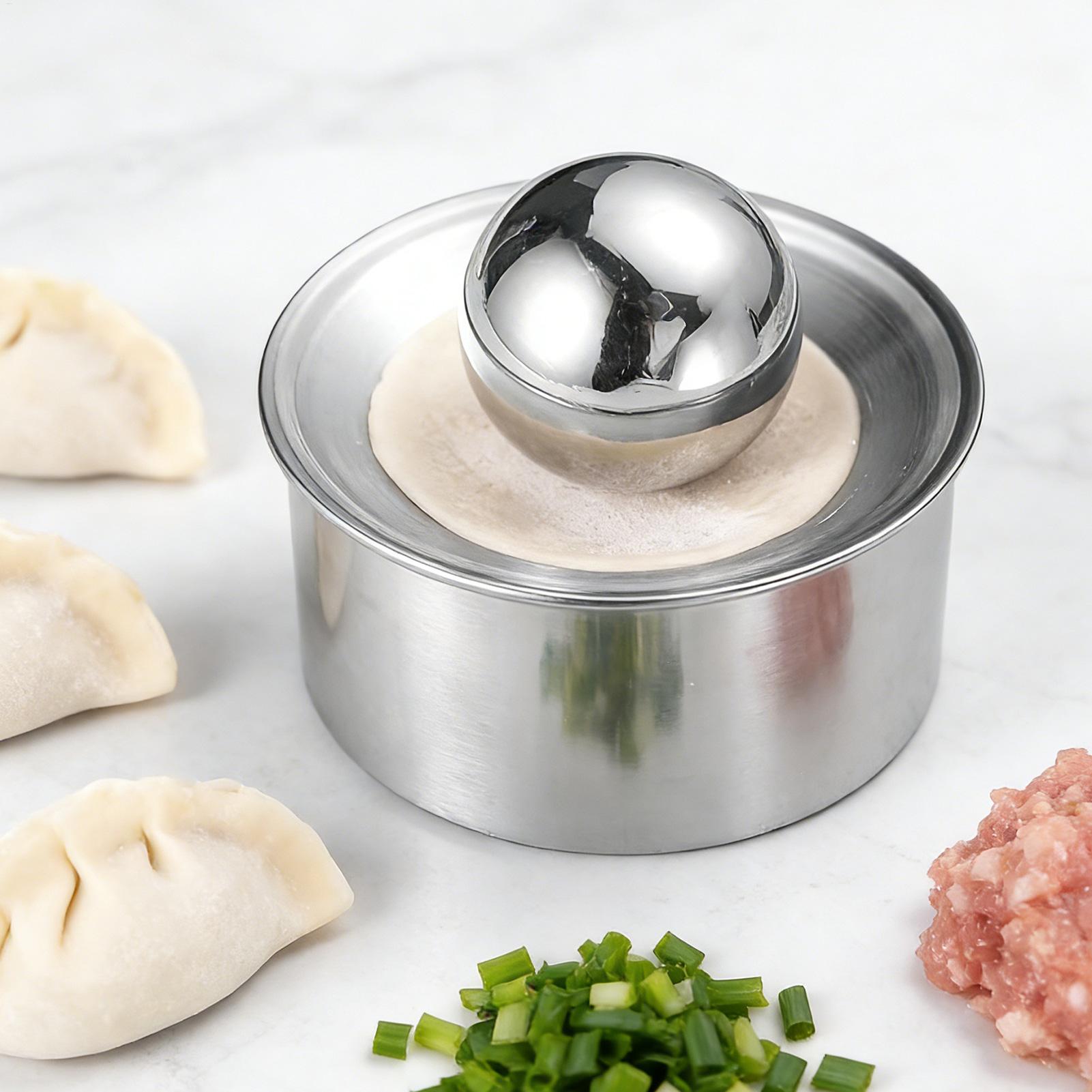 Kitchen Baking Equipment - Presse manuelle pour pâtes à dumplings,