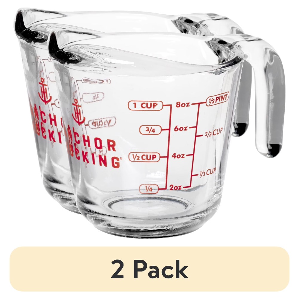 Kitchen Baking Set - Ensemble de 2 tasses à mesurer
