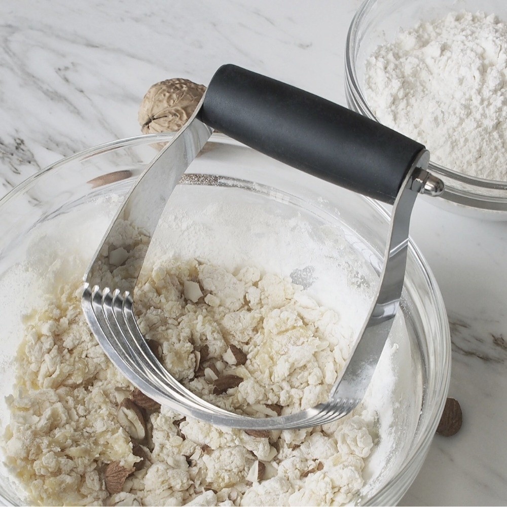Kitchen Baking Blender - Mélangeur de pâte en acier inoxydable,