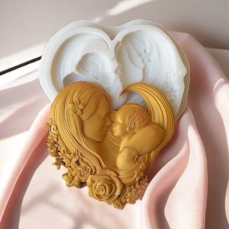 Baking Kitchen Diy - Moule à gâteau en silicone à