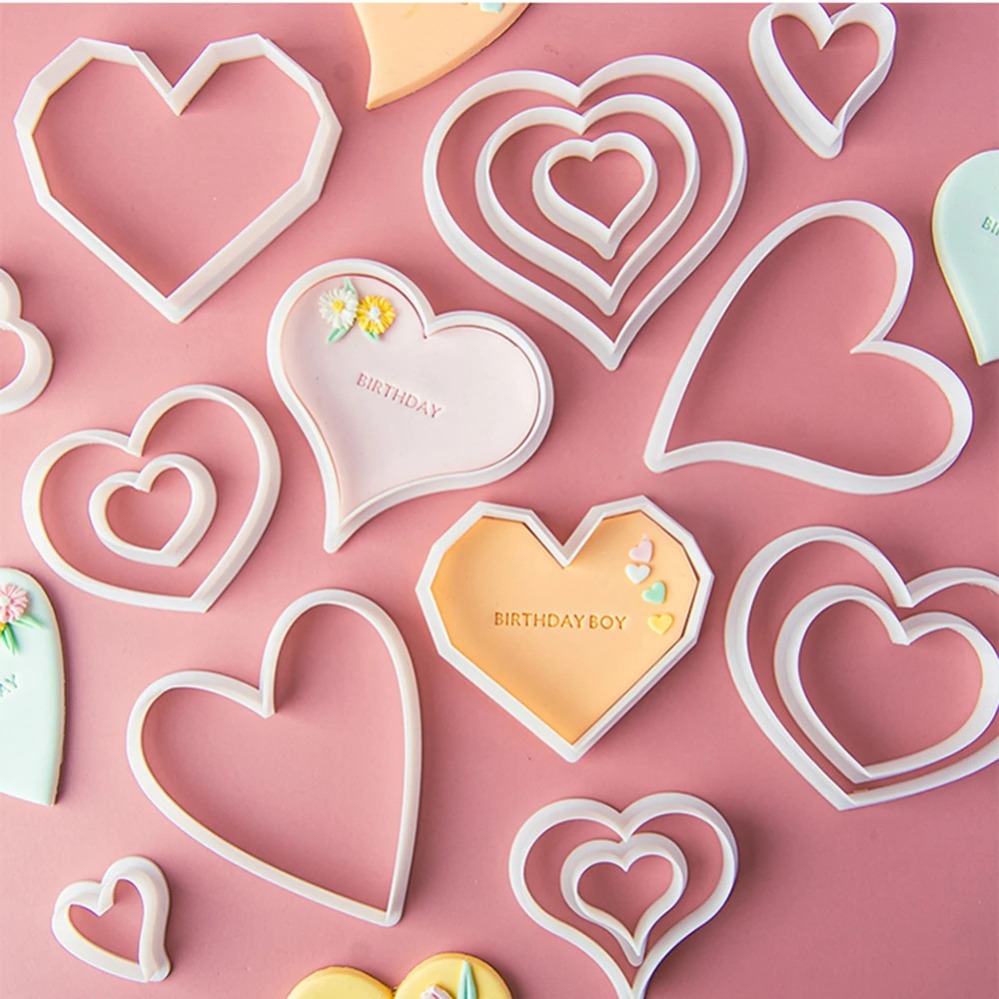 Baking Kitchen Diy - Moule à biscuits en forme de