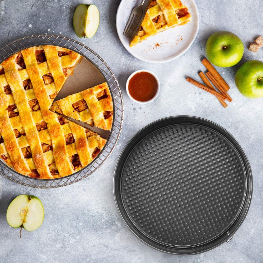 Springform Pan Set - Ensemble de 3 moules à gâteau