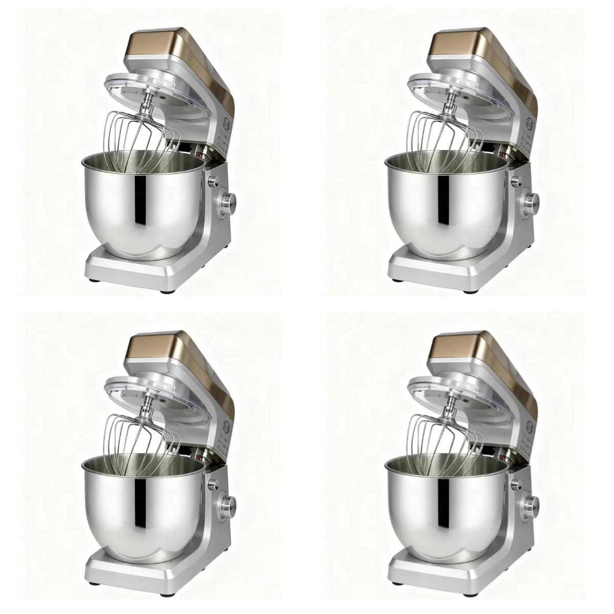 Kitchen Baking Equipment - BRENU Nouveau Robot Pâtissier Électrique Mini