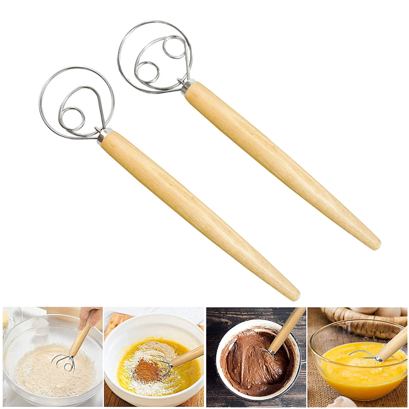 Kitchen Baking Blender - Grande main danois pâte fouet pain
