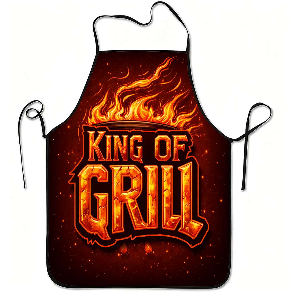 Baking Kitchen Design Ideas - 1 tablier Bbq King, tablier au