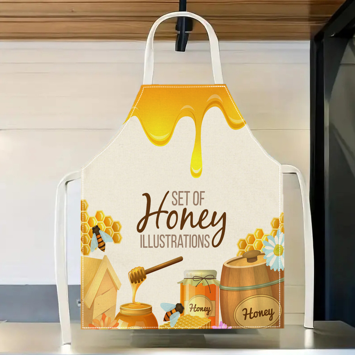 Baking Kitchen Design Ideas - 1 tablier abeille mignon, idéal pour