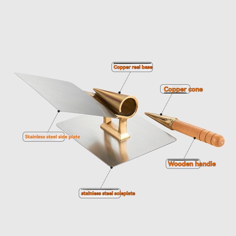 Kitchen Baking Equipment - Outil professionnel en cuivre pour cônes,