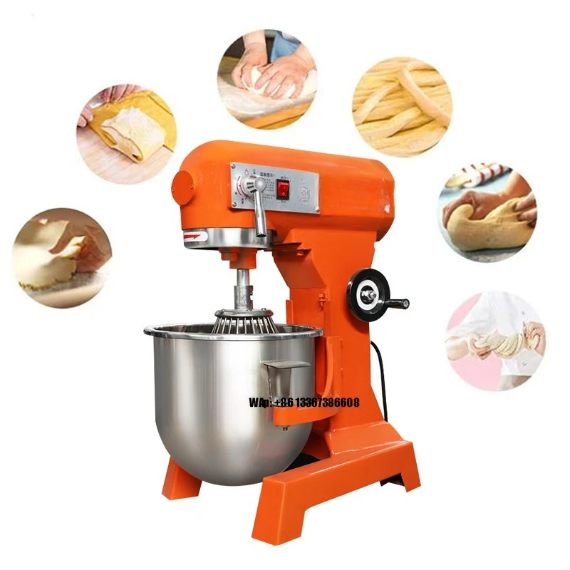 Kitchen Baking Mixer - Robot Pâtissier Électrique 30L pour Boulangerie,