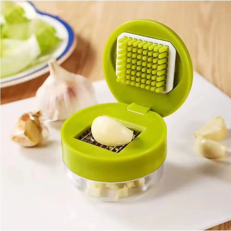 Kitchen Baking Tray Organizer - Presse-ail manuel, hachoir à ail, trancheuse,