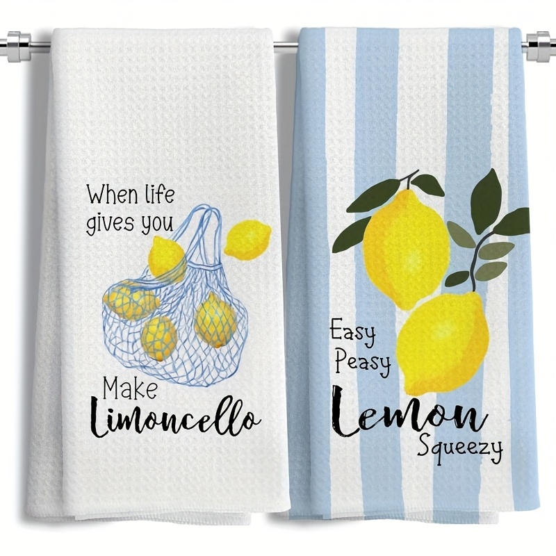 Kitchen Baking Set - Lot de 2 serviettes de cuisine