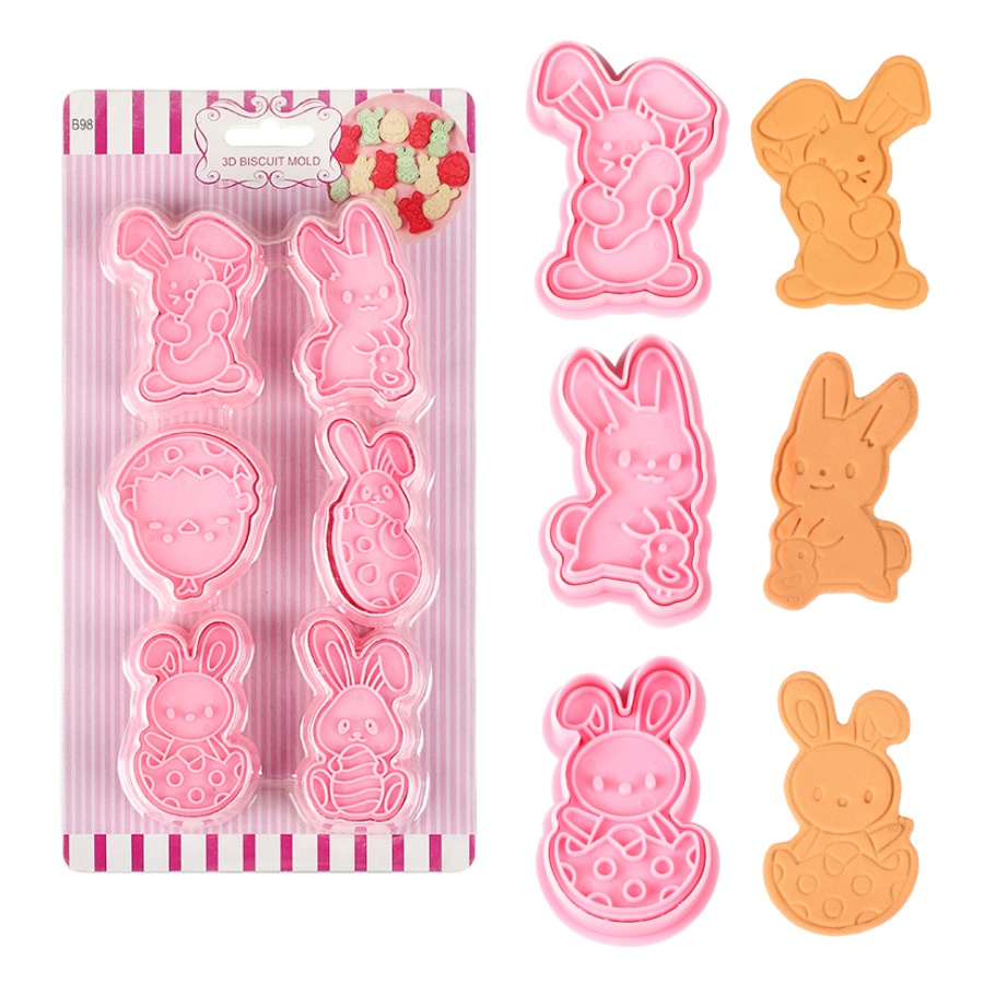 Kitchen Baking Set - Emporte-pièces en forme de lapin de