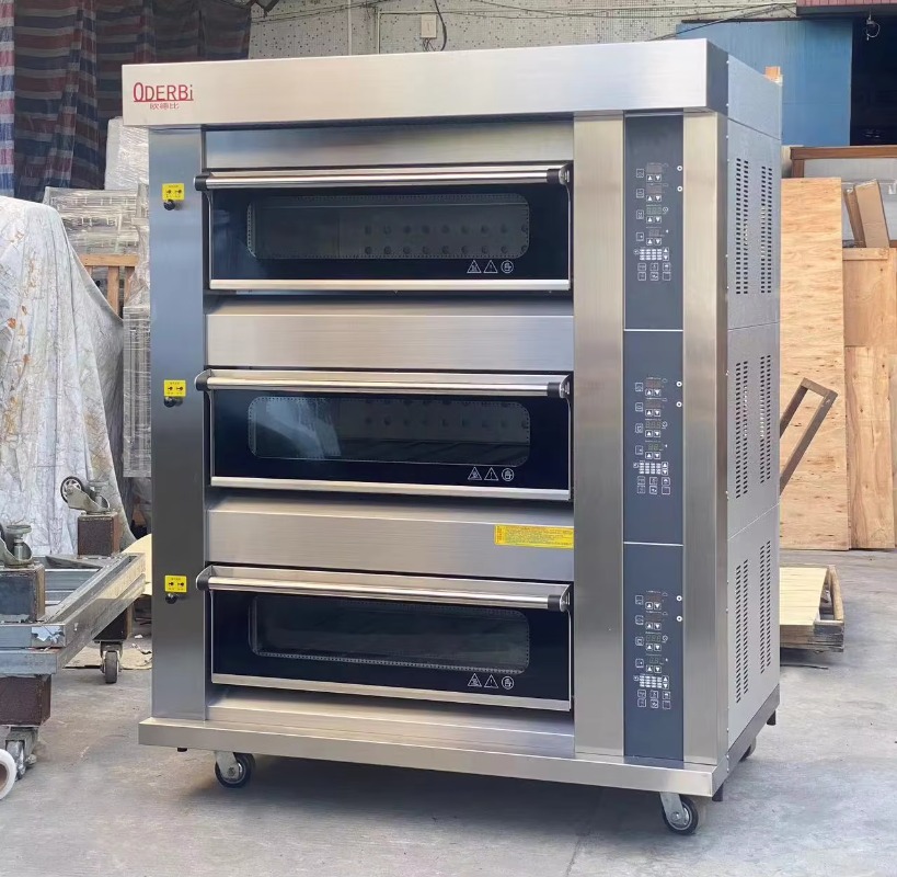 Kitchen Baking Equipment - Four à gaz Commercial personnalisé, 3