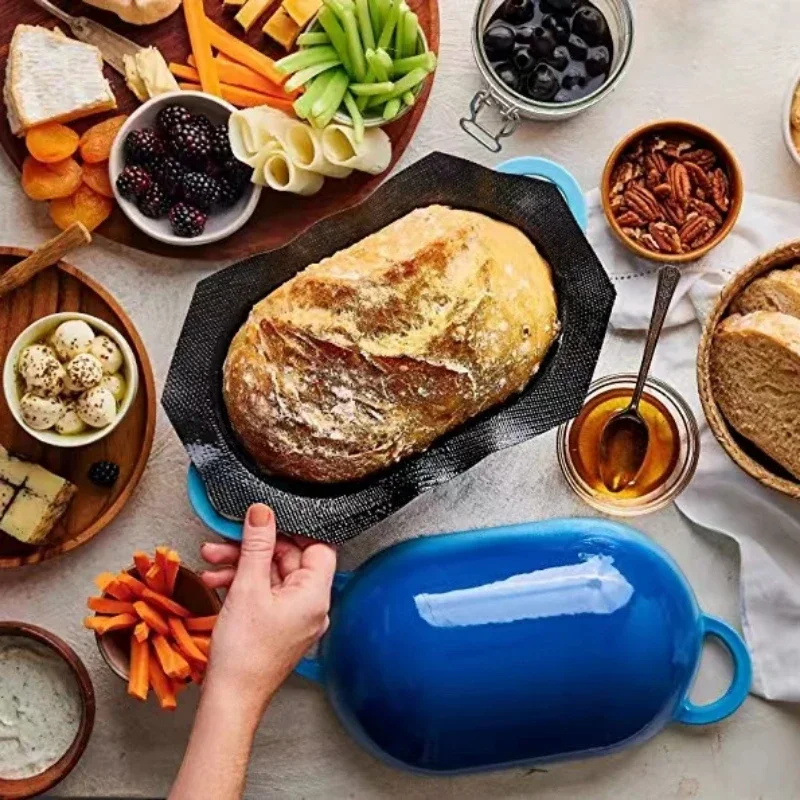 Springform Pan Set - Casserole à pain naren fonte émaillée,