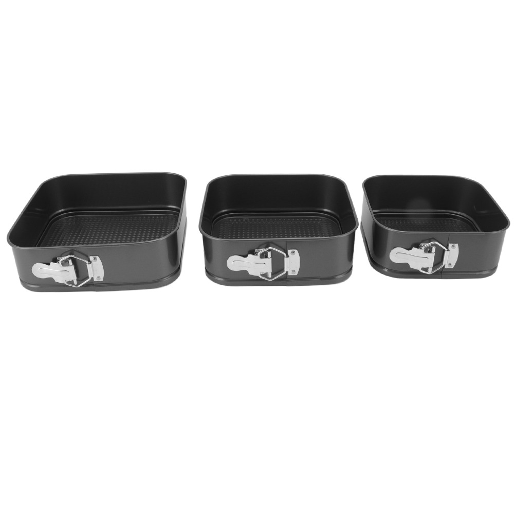 Springform Pan Set - Lot de 3 moules à charnière