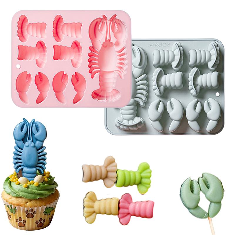 Kitchen Baking Set - Moule en silicone souple en forme