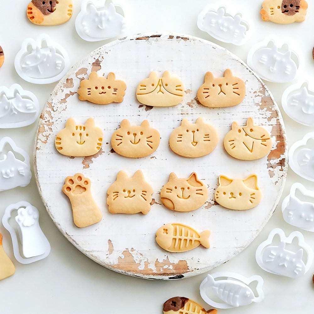 Baking Kitchen Diy - Emporte-pièces et moules à biscuits DIY