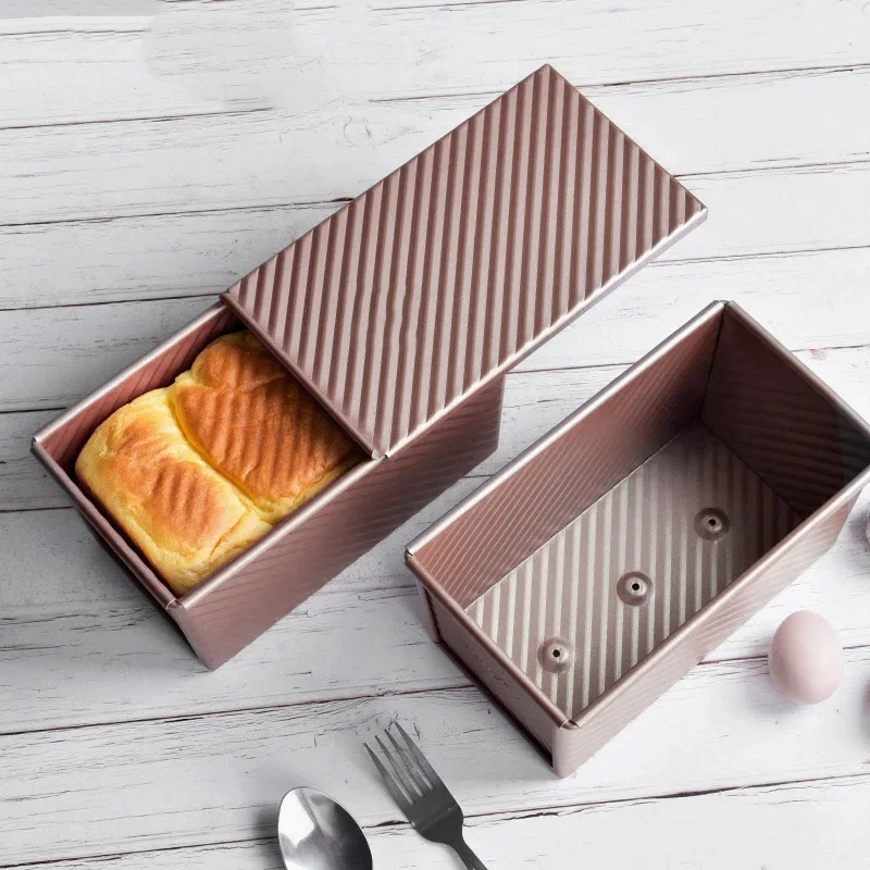 Springform Pan Set - Poêle à pain antiadhésive avec couvercle,
