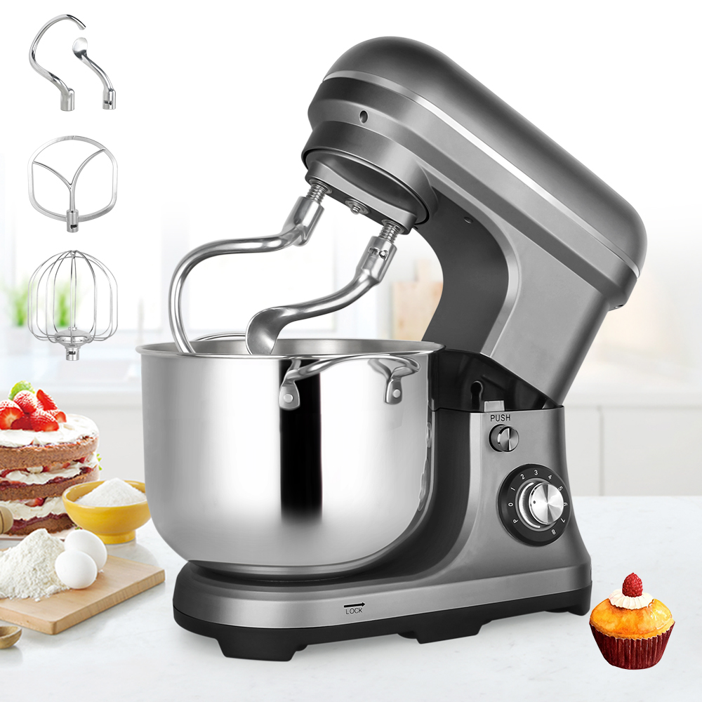 Kitchen Baking Mixer - Mélangeur Électrique Puissant 11L 2000W avec