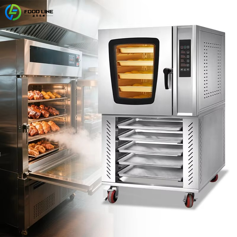 Kitchen Baking Equipment - Four électrique commercial personnalisé, four à