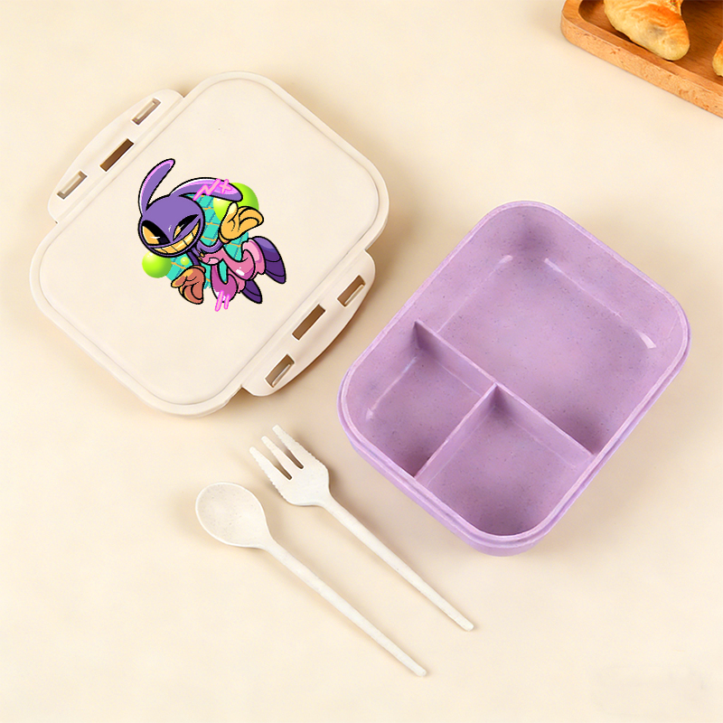 Kitchen Baking Tray Organizer - Boîte à lunch numérique Anime Amazing