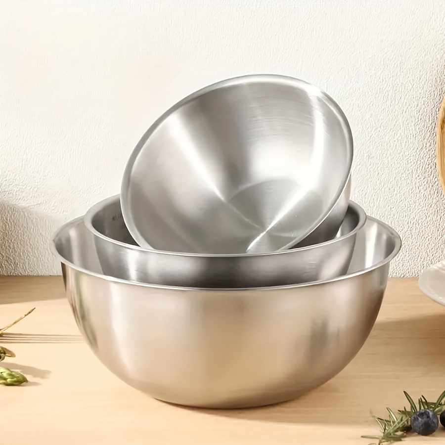 Kitchen Baking Set - Ensemble de 3 bols à salade