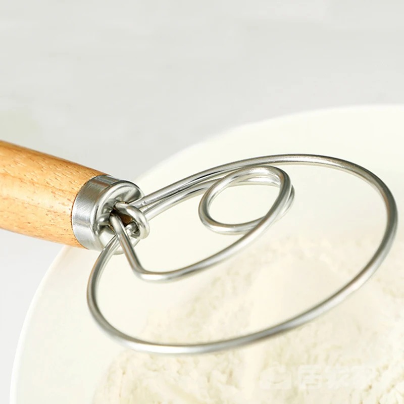 Kitchen Baking Blender - Fouet de pâte danois en acier