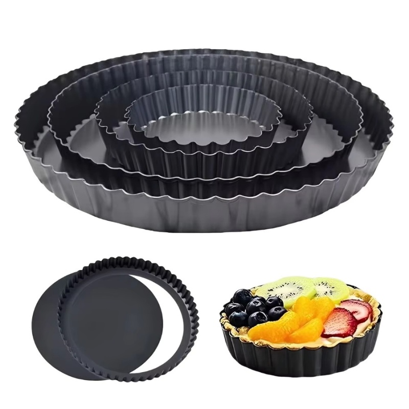 Kitchen Baking Set - 1 moule à tarte amovible à
