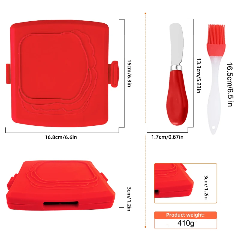 Lot de 3 Grille-pain de qualit - Kitchen Baking Set avis et prix