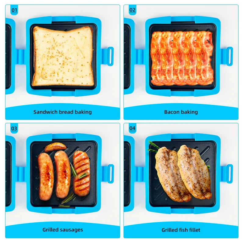 Lot de 3 Grille-pain de qualit - Kitchen Baking Set avis et prix