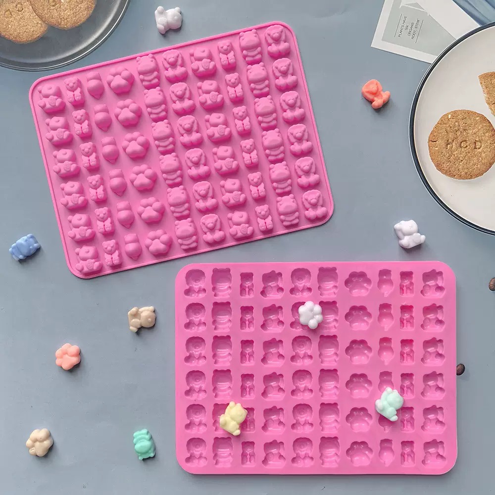 Lot de 7 moules en silicone po - Baking Kitchen Diy avis et prix