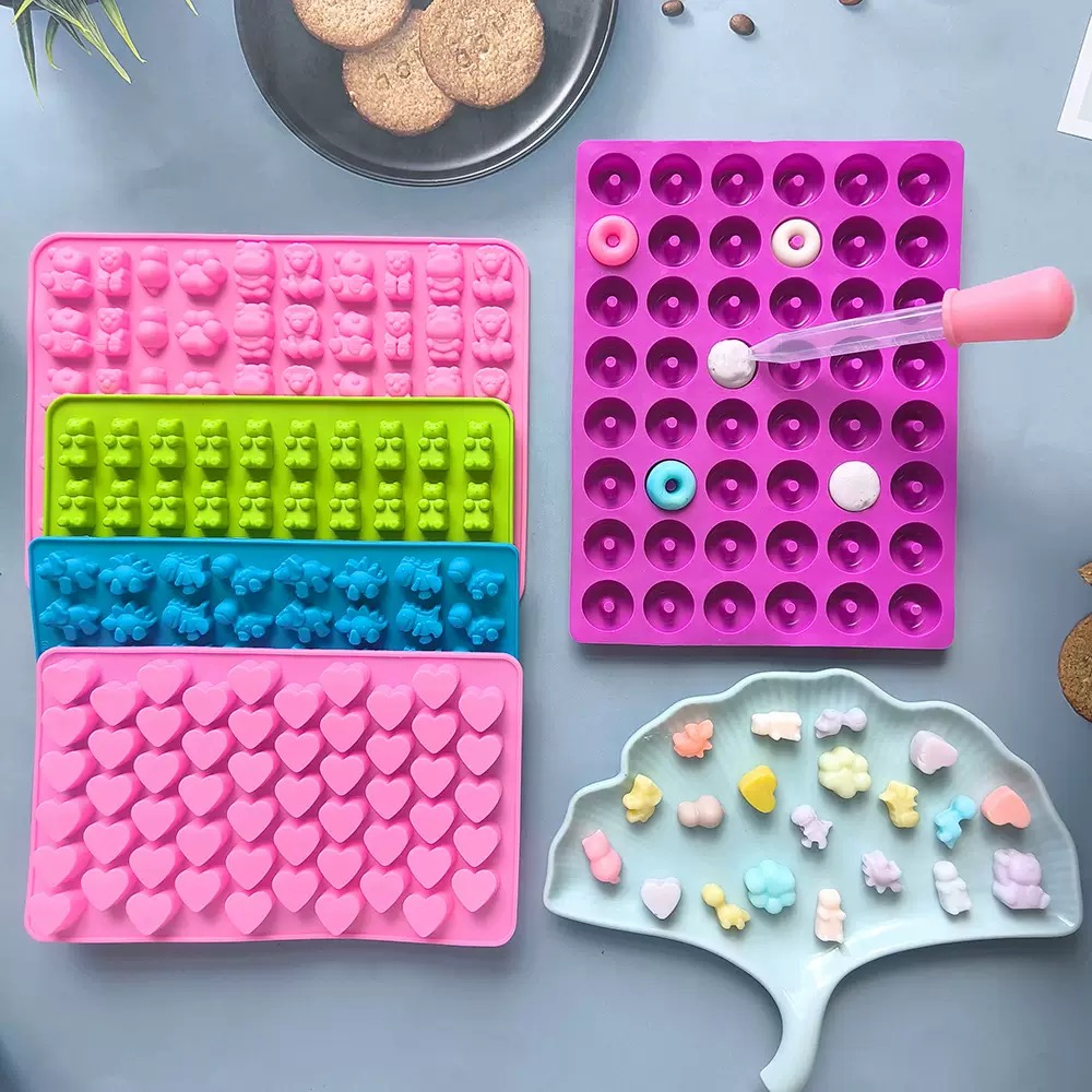Lot de 7 moules en silicone po - Baking Kitchen Diy avis et prix