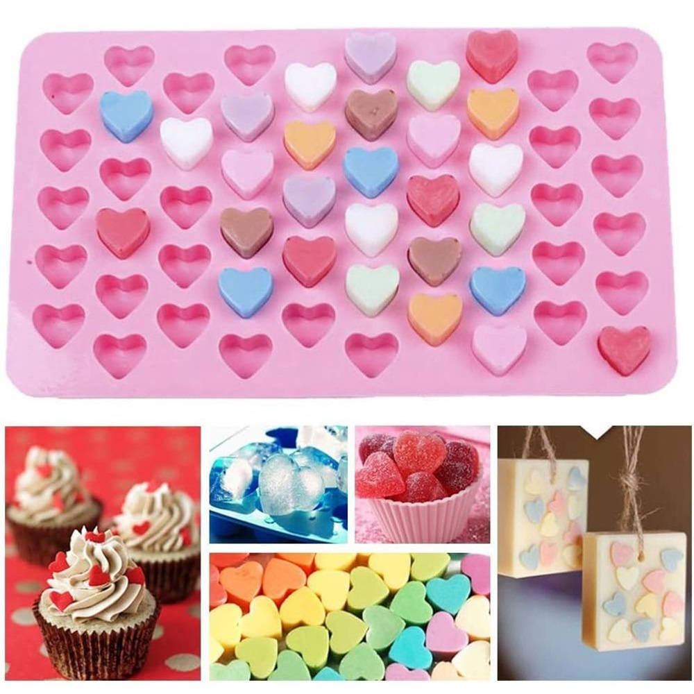 Lot de 7 moules en silicone po - Baking Kitchen Diy avis et prix