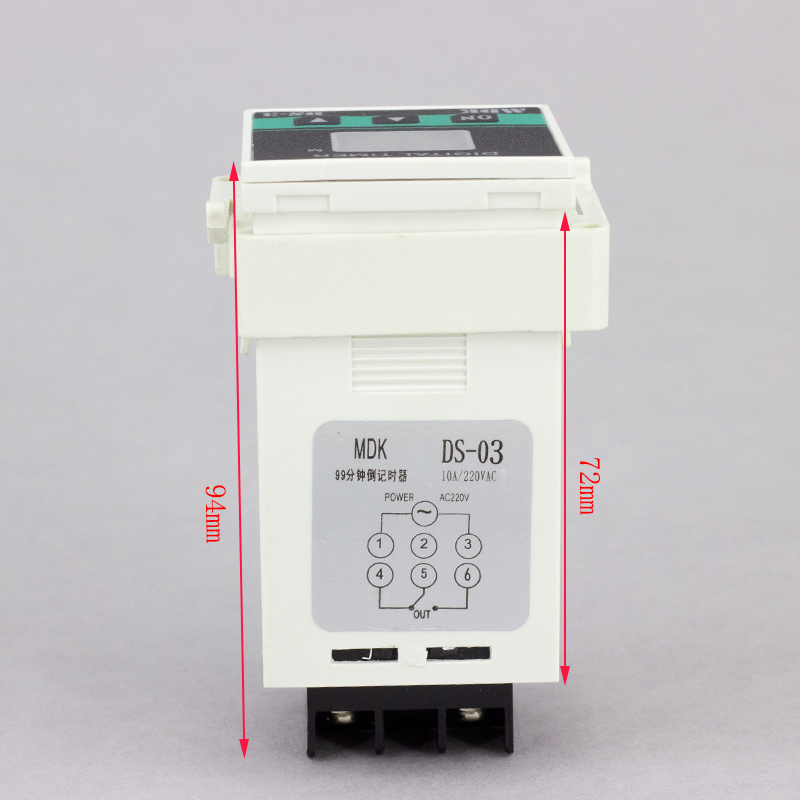 MDK DS-3 minuterie de four min - Kitchen Baking Equipment avis et prix