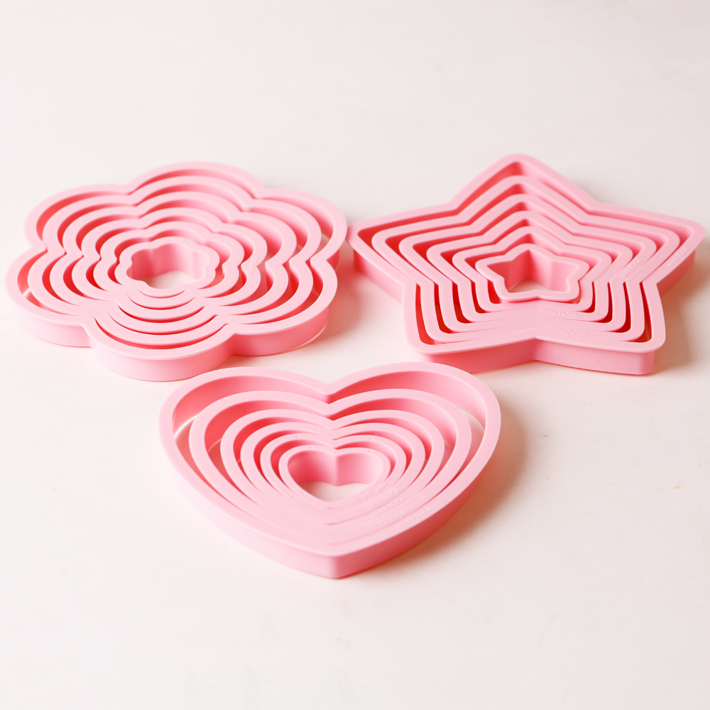 1 ensemble/3 ensembles rose co - Kitchen Baking Set avis et prix