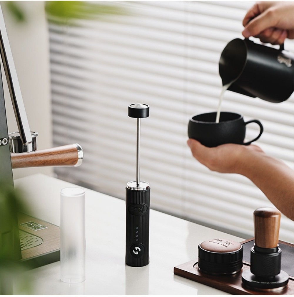 Mousseur à lait électrique san - Kitchen Baking Blender avis et prix