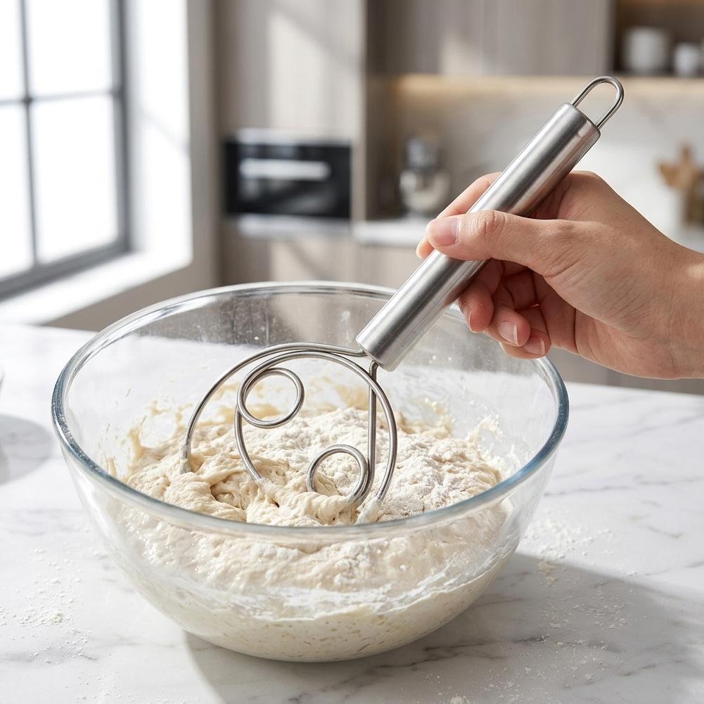 Fouet à pâte en acier inoxydab - Kitchen Baking Blender avis et prix