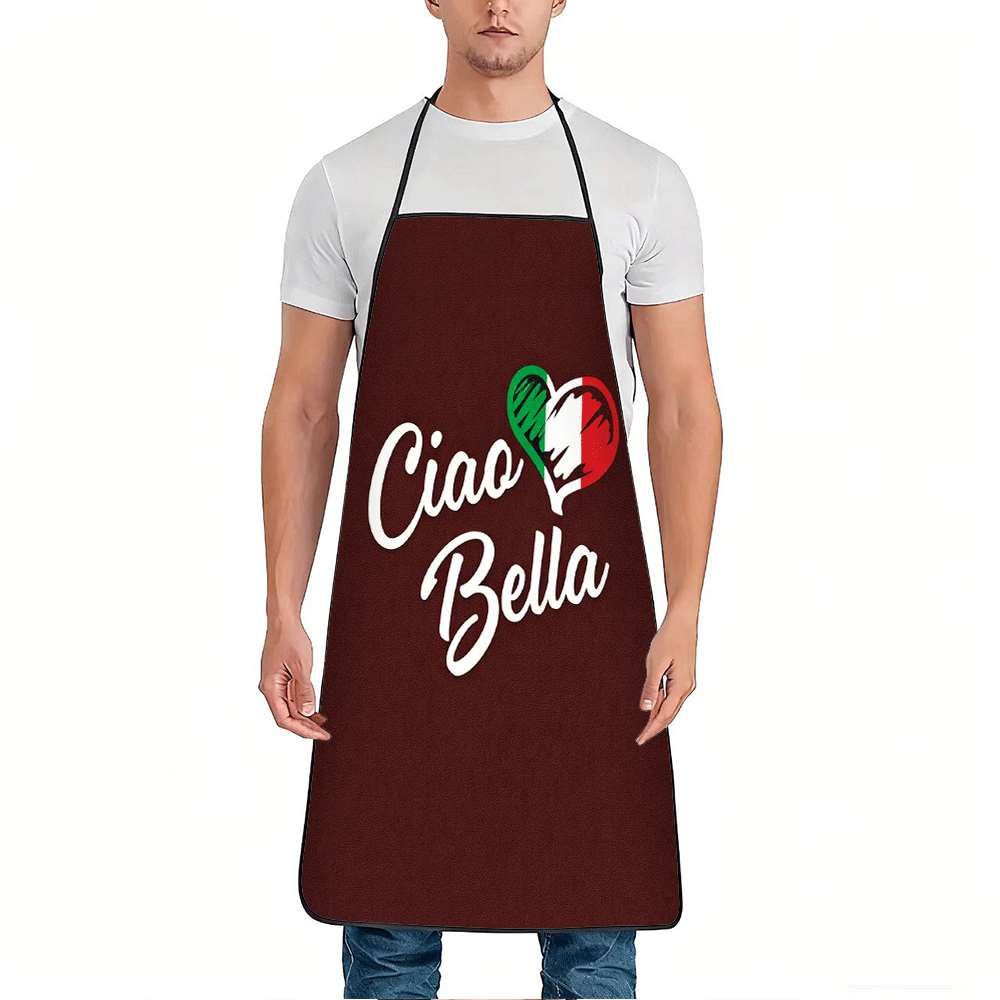 1 tablier à thème italien rich - Baking Kitchen Design Ideas avis et prix