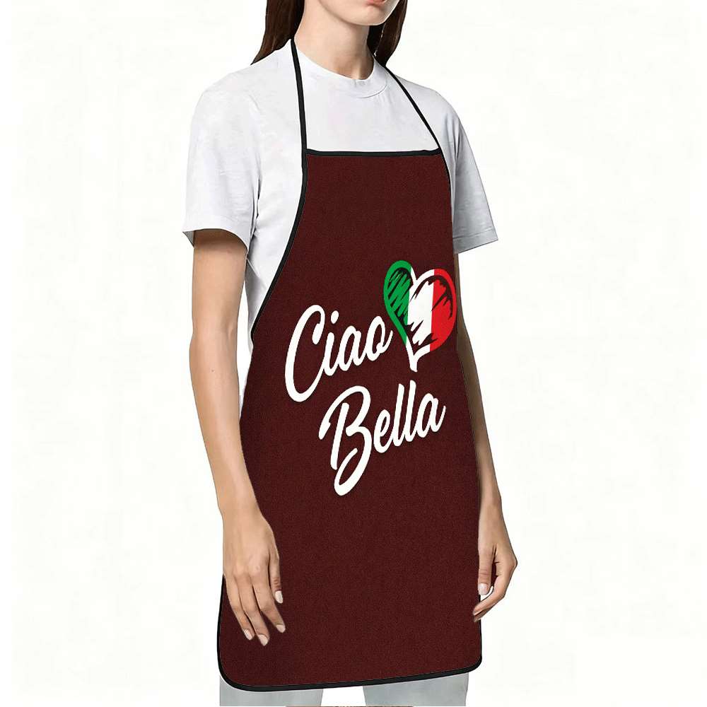 1 tablier à thème italien rich - Baking Kitchen Design Ideas avis et prix