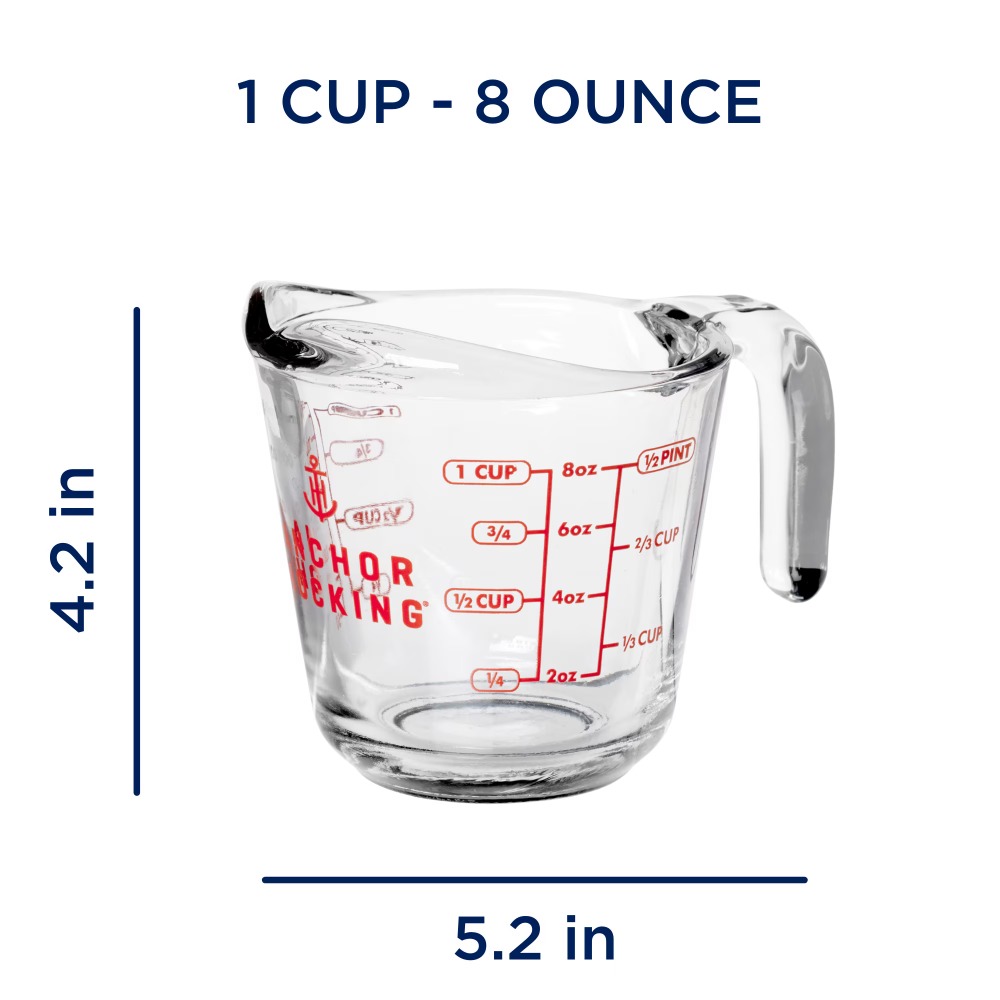 Ensemble de 2 tasses à mesurer - Kitchen Baking Set avis et prix