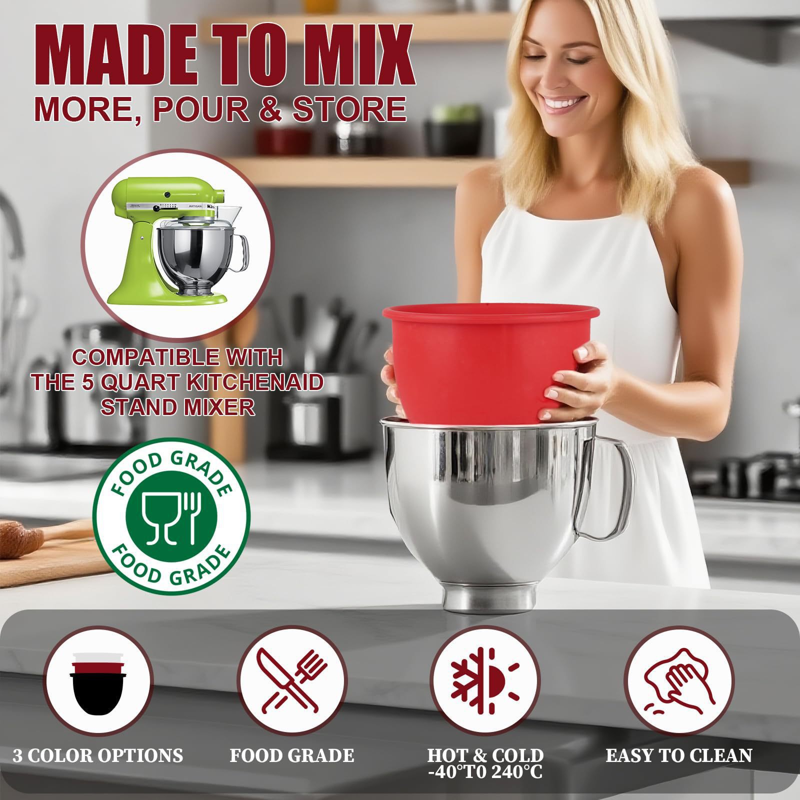 Couverture anti-éclaboussures  - Kitchen Baking Blender avis et prix