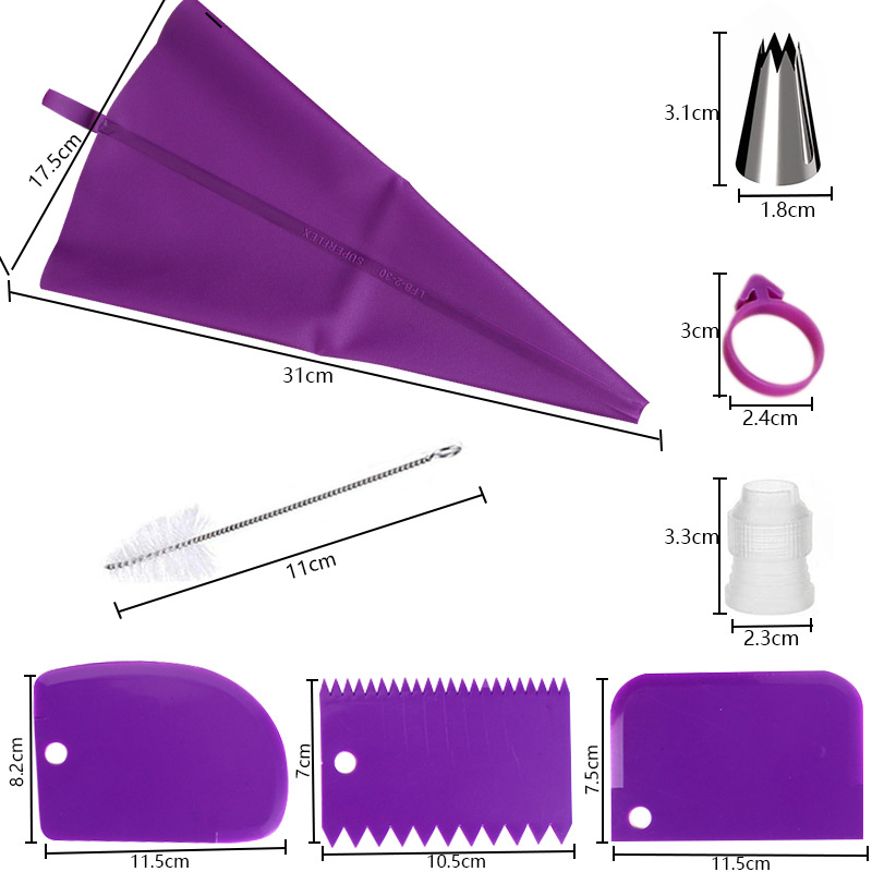 Ensemble de douilles à pâtisse - Kitchen Baking Equipment avis et prix