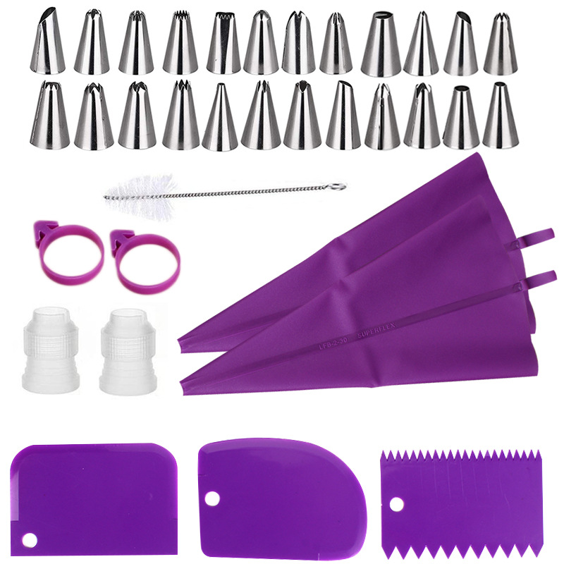 Ensemble de douilles à pâtisse - Kitchen Baking Equipment avis et prix