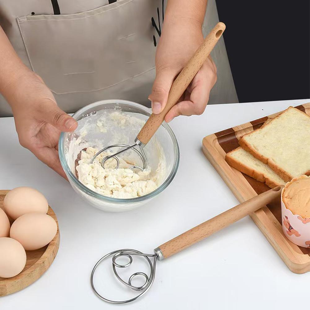 Fouet à pâte danoise en acier  - Kitchen Baking Blender avis et prix