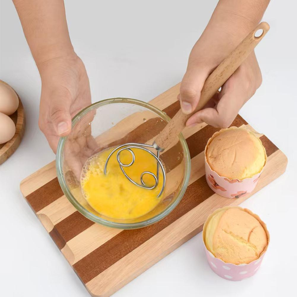 Fouet à pâte danoise en acier  - Kitchen Baking Blender avis et prix