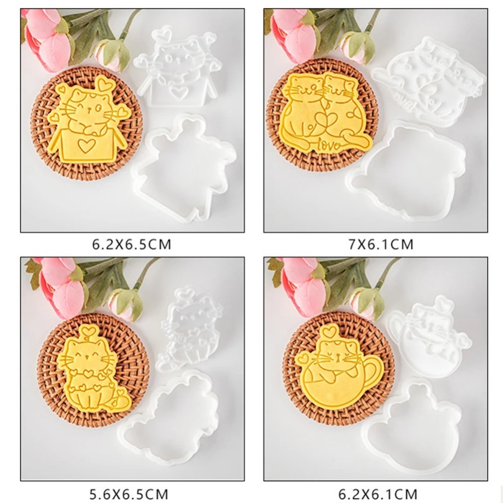 Emporte-pièces Saint-Valentin  - Baking Kitchen Diy avis et prix