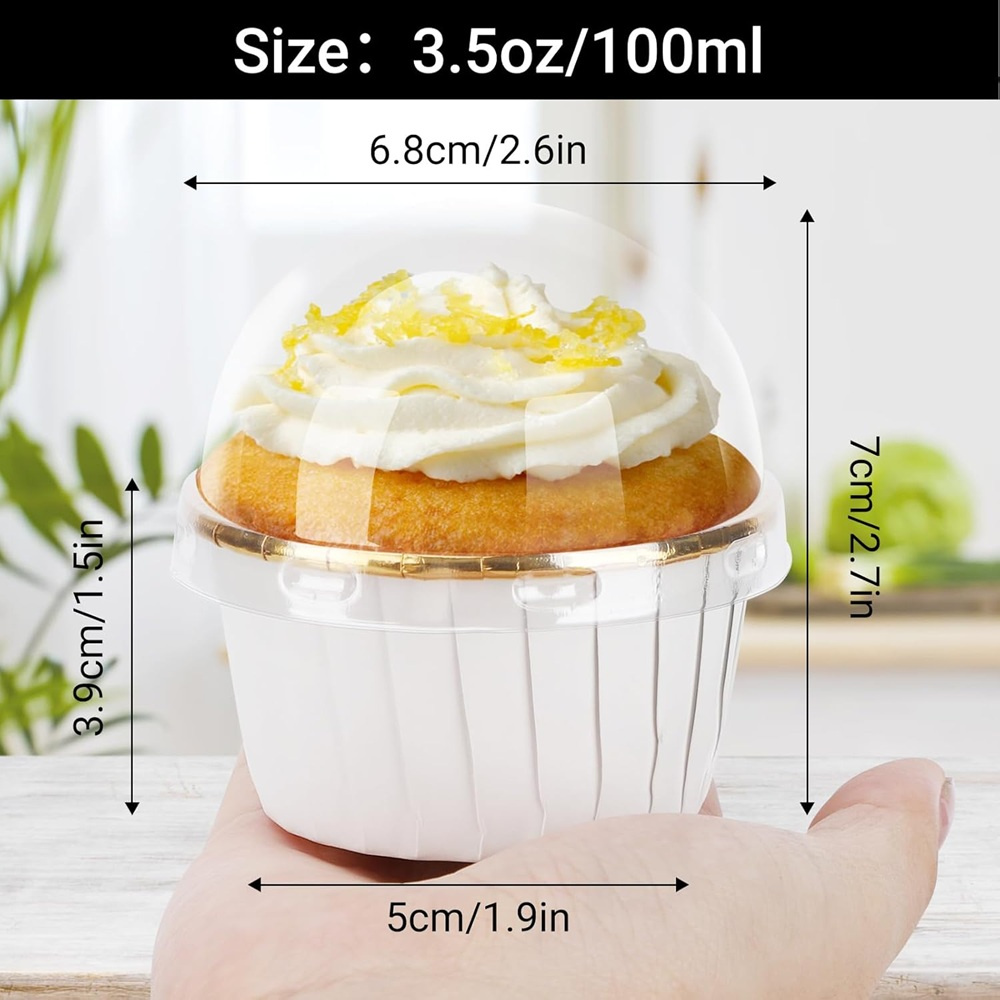 50 pièces Muffins tasse papier - Baking Kitchen Diy avis et prix