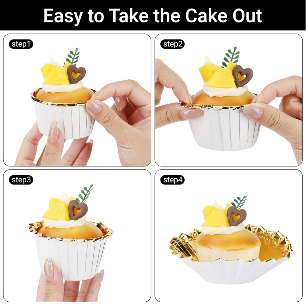 50 pièces Muffins tasse papier - Baking Kitchen Diy avis et prix